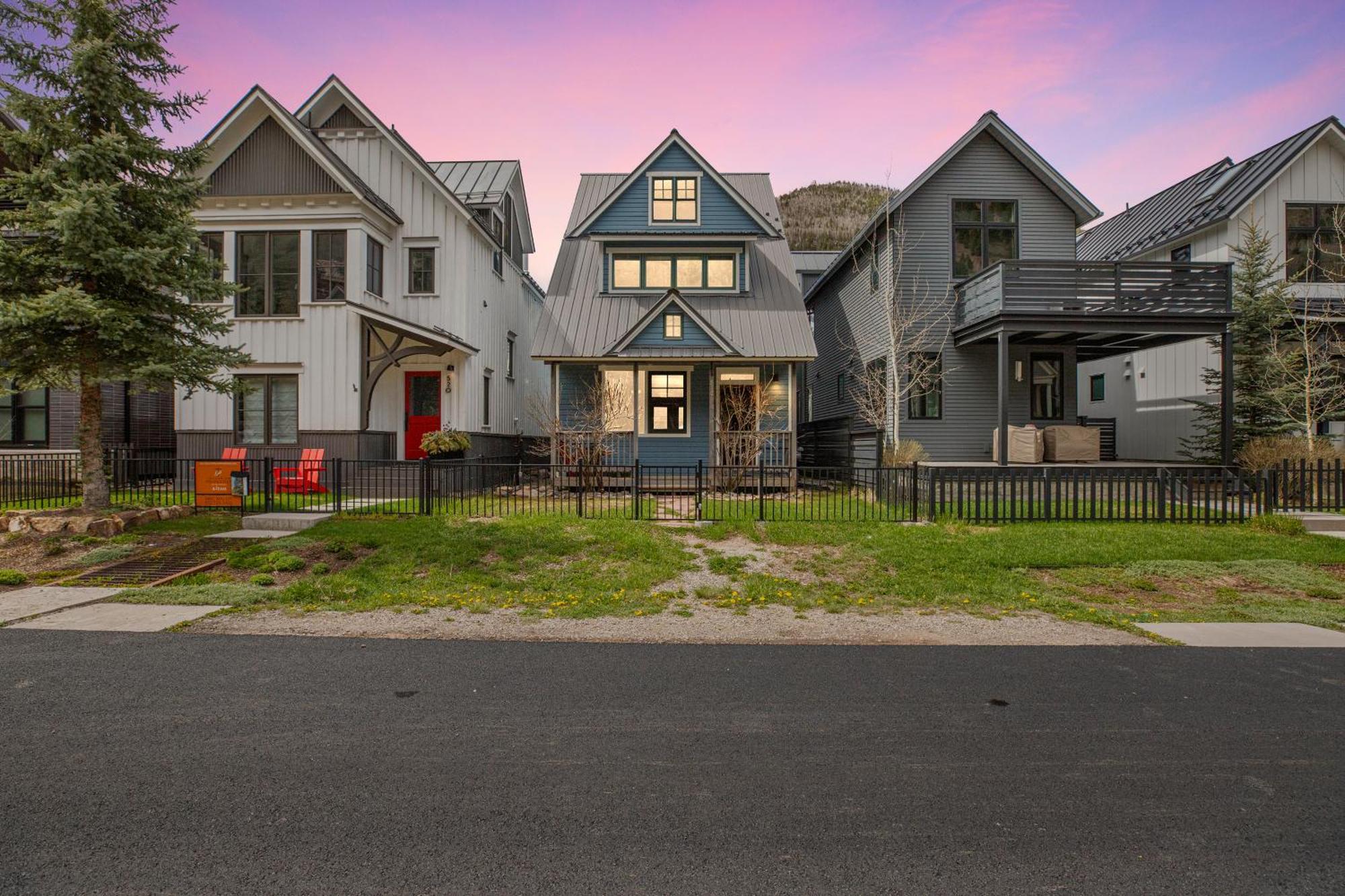 Sunnyside East End Vila Telluride Exterior foto